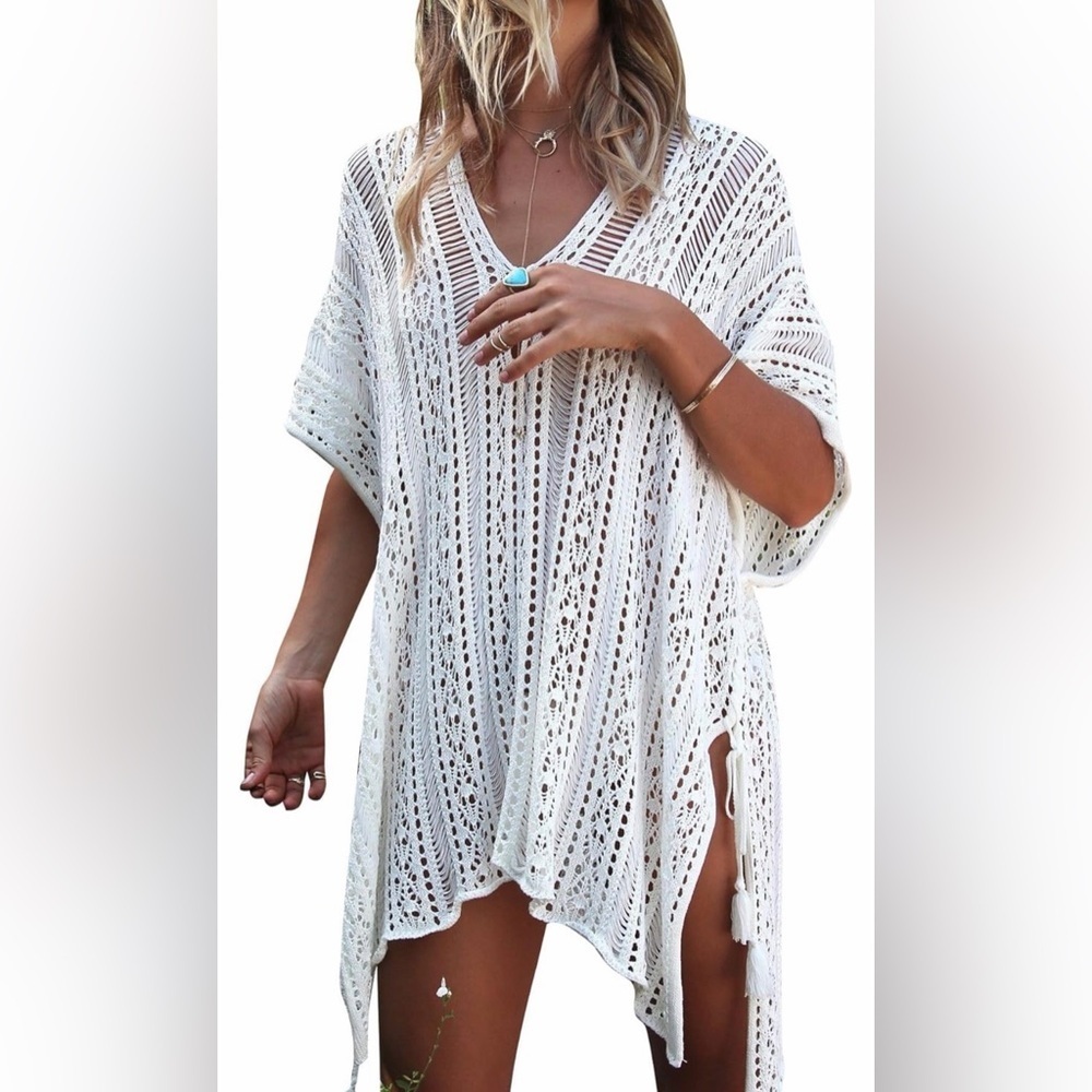 🆕Crochet Swim Cover-Up